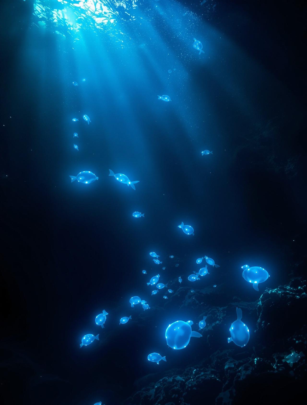 伦理电影网作品《探秘深海》海报