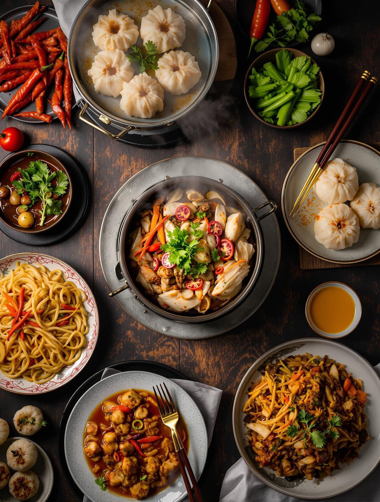 伦理电影网作品《味道中国》海报